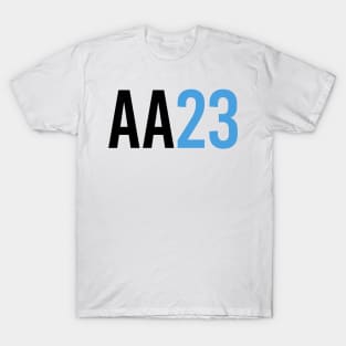 Alexander Albon 23 - Driver Initials and Number T-Shirt